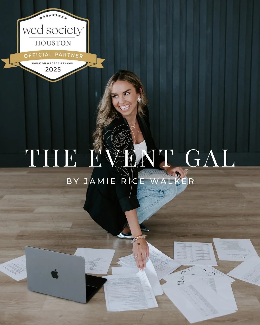 So excited and honored to share that The Event Gal is now an official partner of Wed Society Houston 🤍

This is such an exciting milestone and I&rsquo;m feeling so grateful to be alongside such an incredible community of industry leaders!✨

#wedding