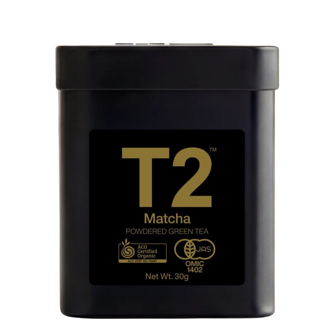 T2 100% Certified Organic Matcha Powder