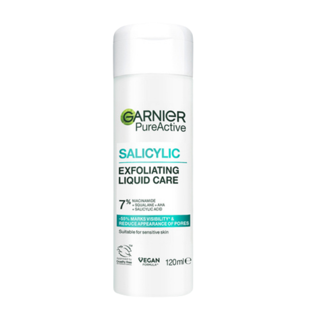 Garnier Salicylic Exfoliating Liquid Care