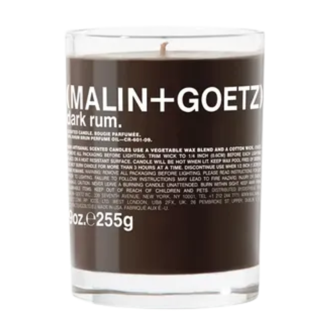 Malin+Goetz Dark Rum Candle