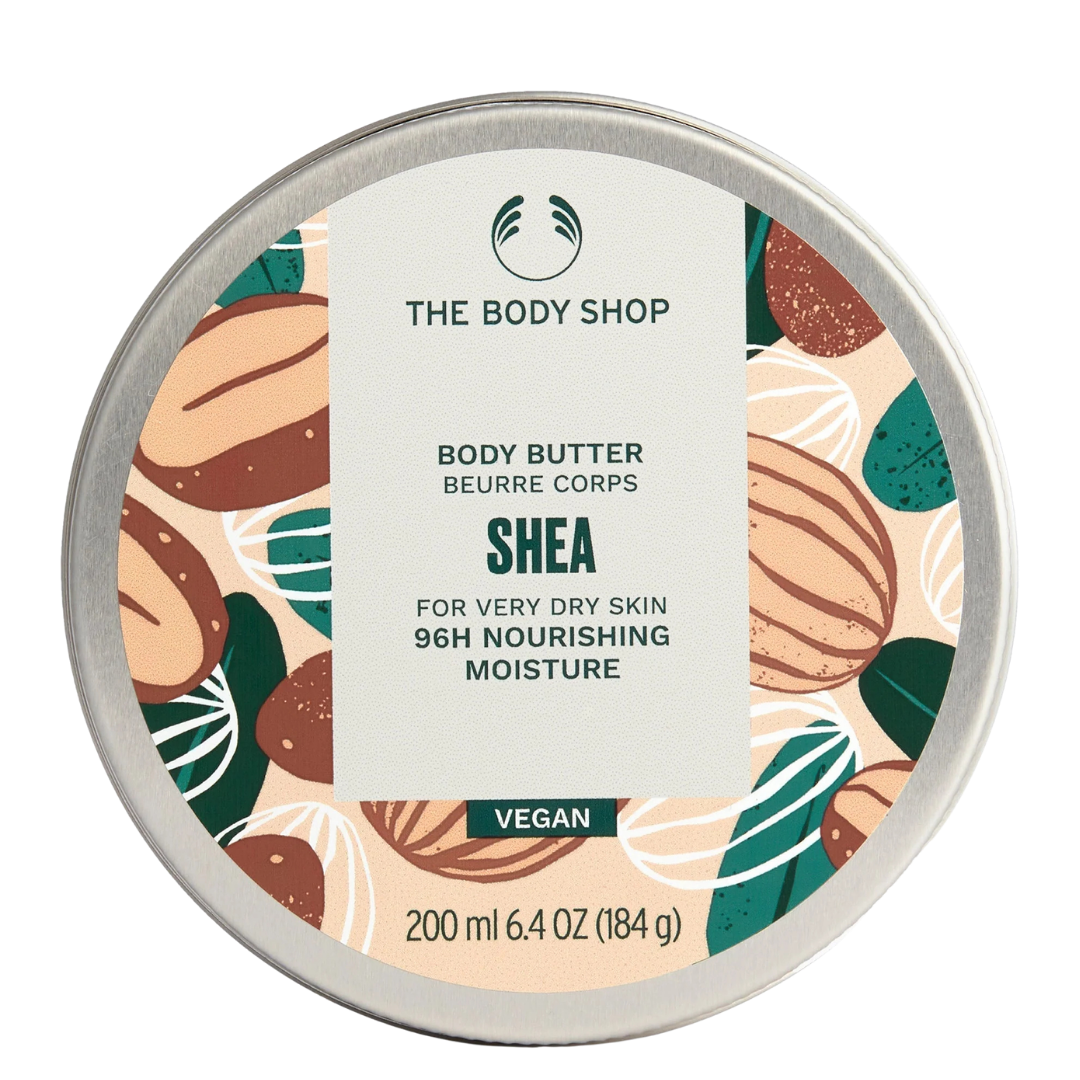 The Body Shop Shea Range
