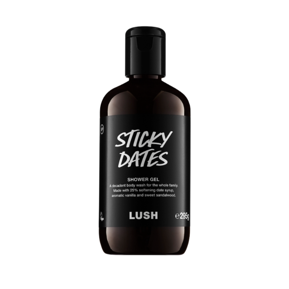Lush Sticky Dates Shower Gel