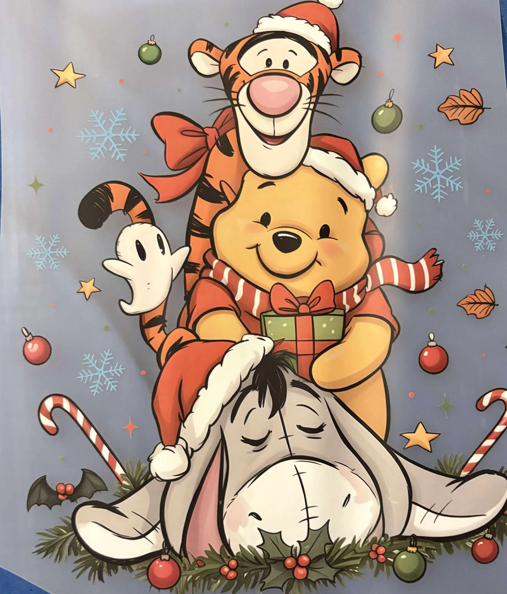 Holiday Cheer Character shirt