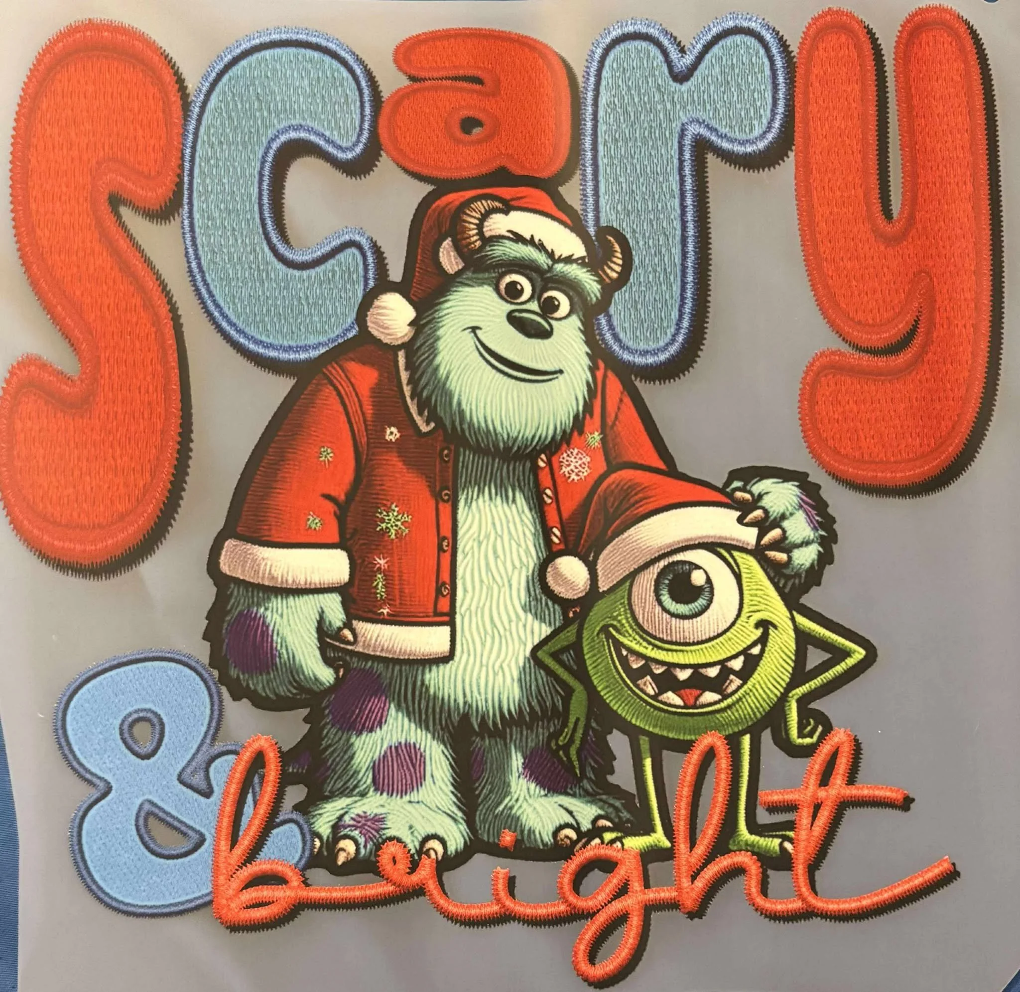 Scary & Bright Holiday T-Shirt