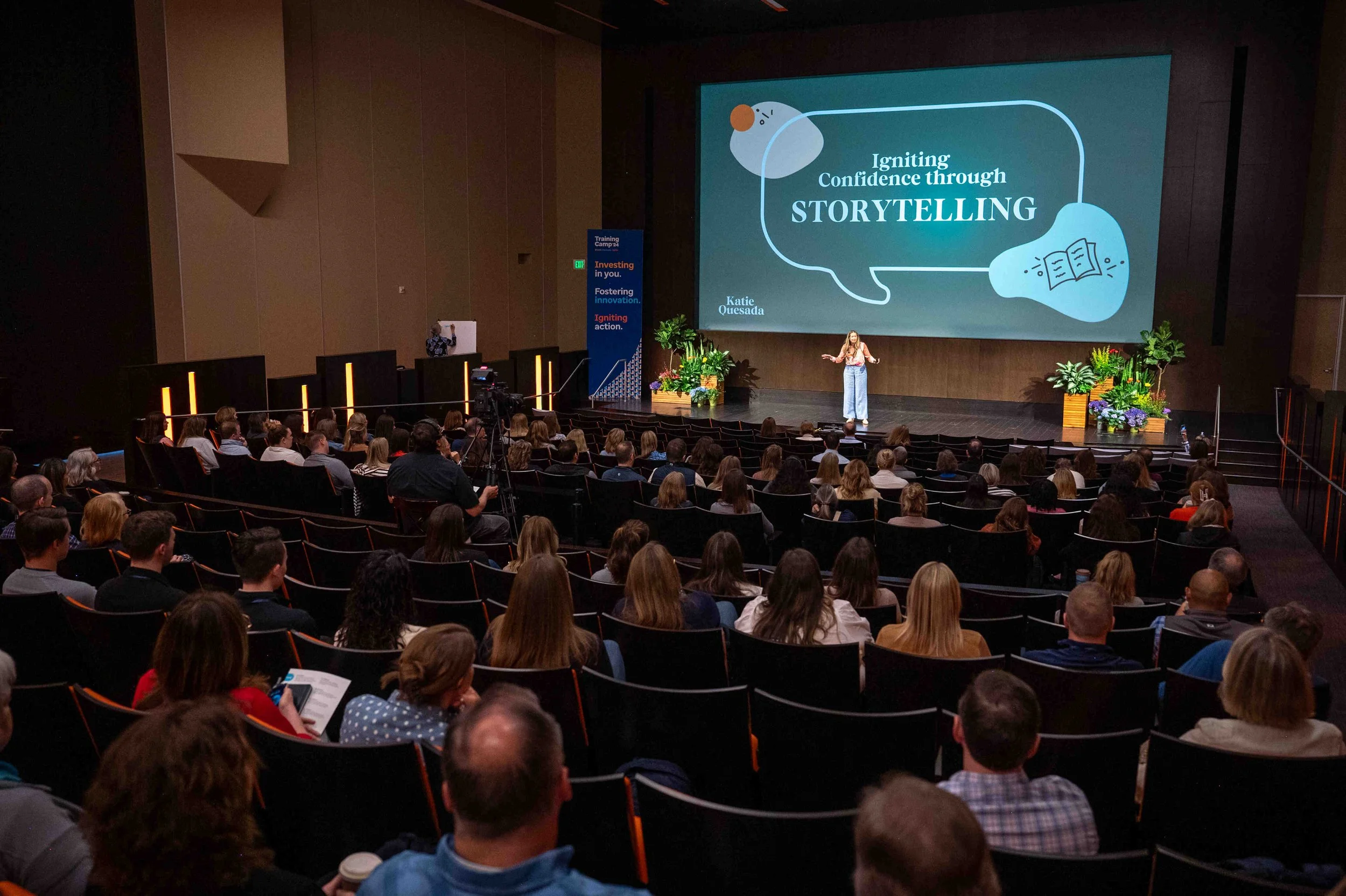 Global network of expert trainers