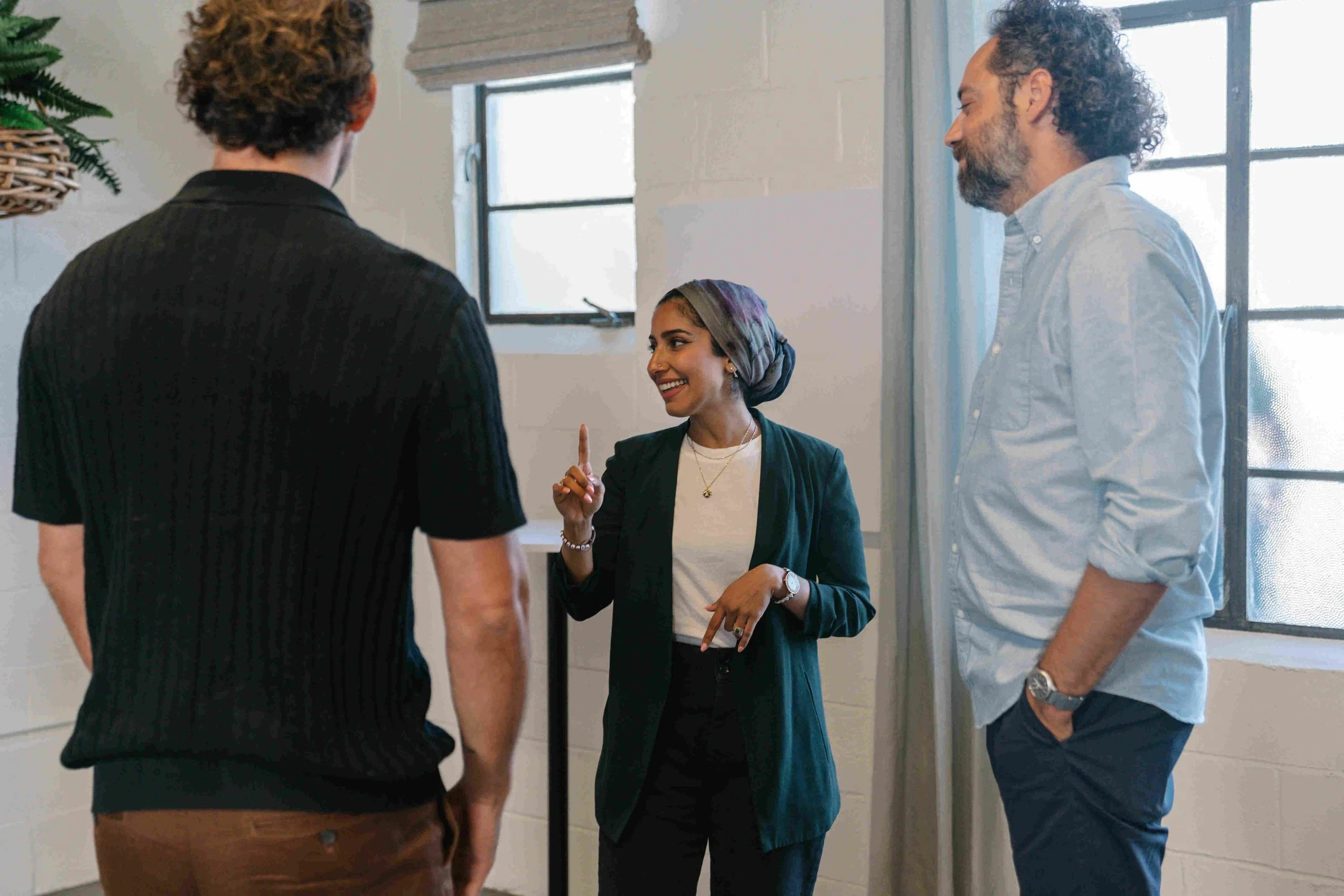 High-energy hands-on corporate session