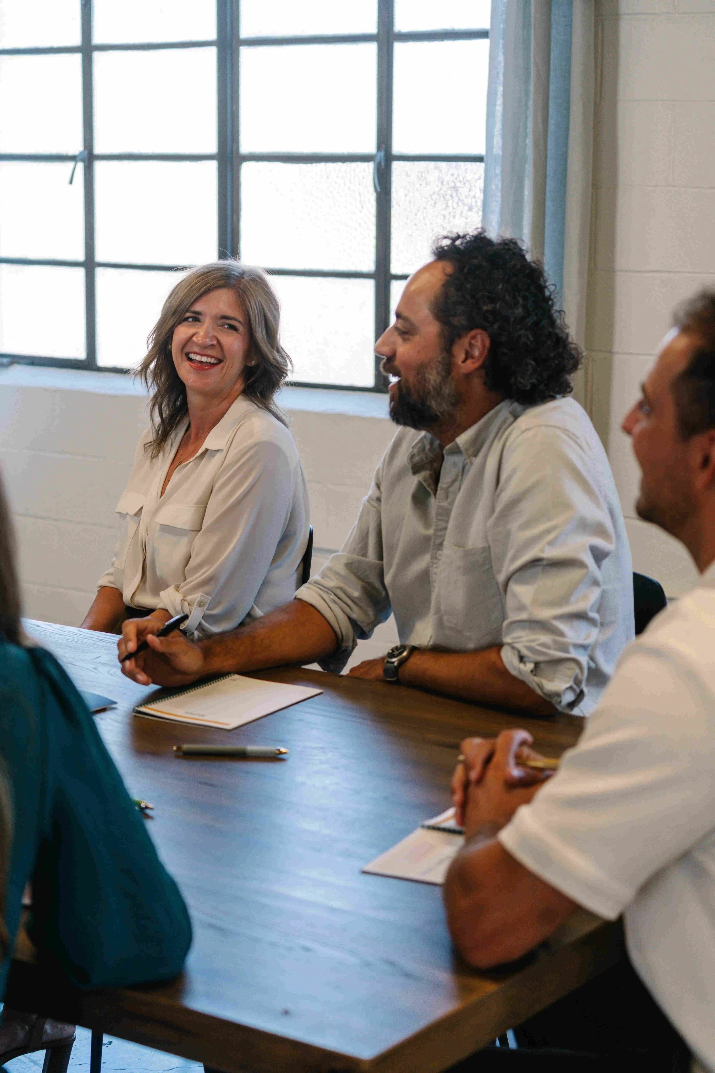 Trainers demonstrating the Hero’s Journey framework