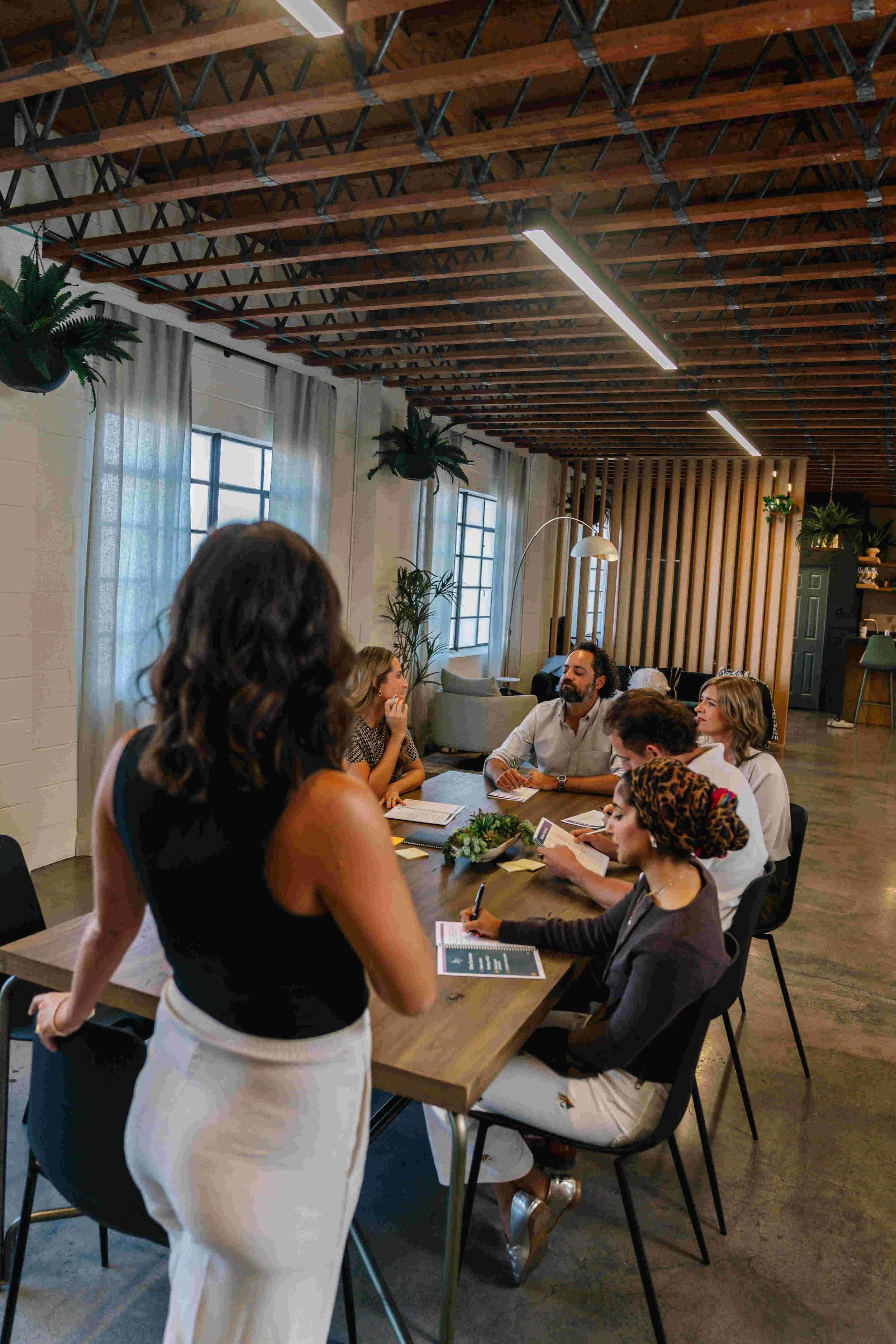 Team leader presentation coaching