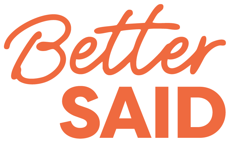 Better Said Consulting