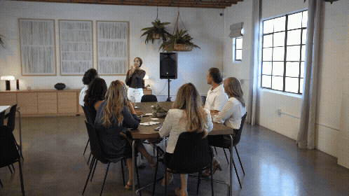 Interactive team communication workshop