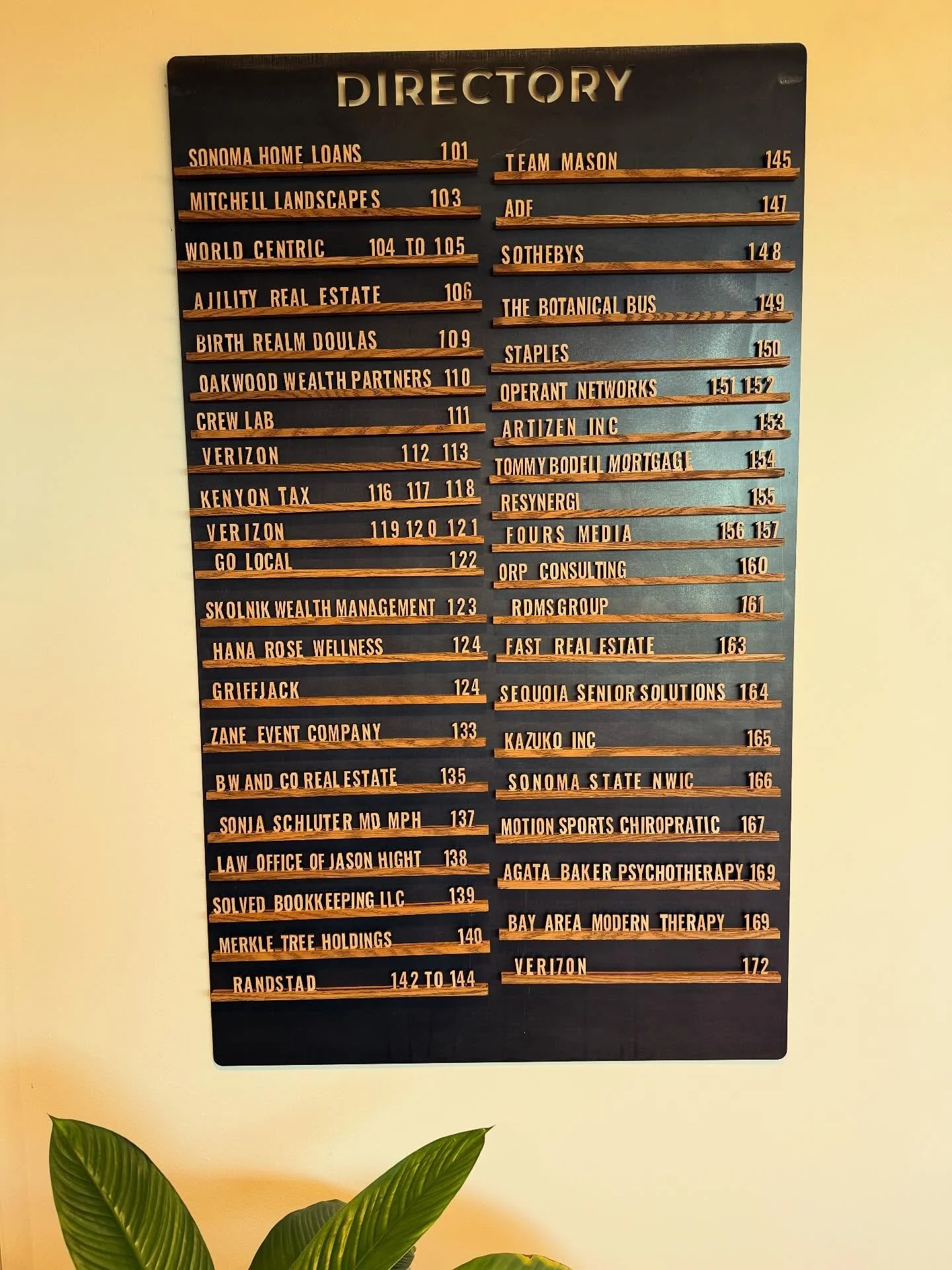 From an idea at the kitchen table to a name on the wall.
ORP Consulting has officially found its home in Sonoma County &mdash; @somocowork ￼ @somovillage ￼.
We couldn&rsquo;t be prouder to stand alongside a community that values innovation, integrity