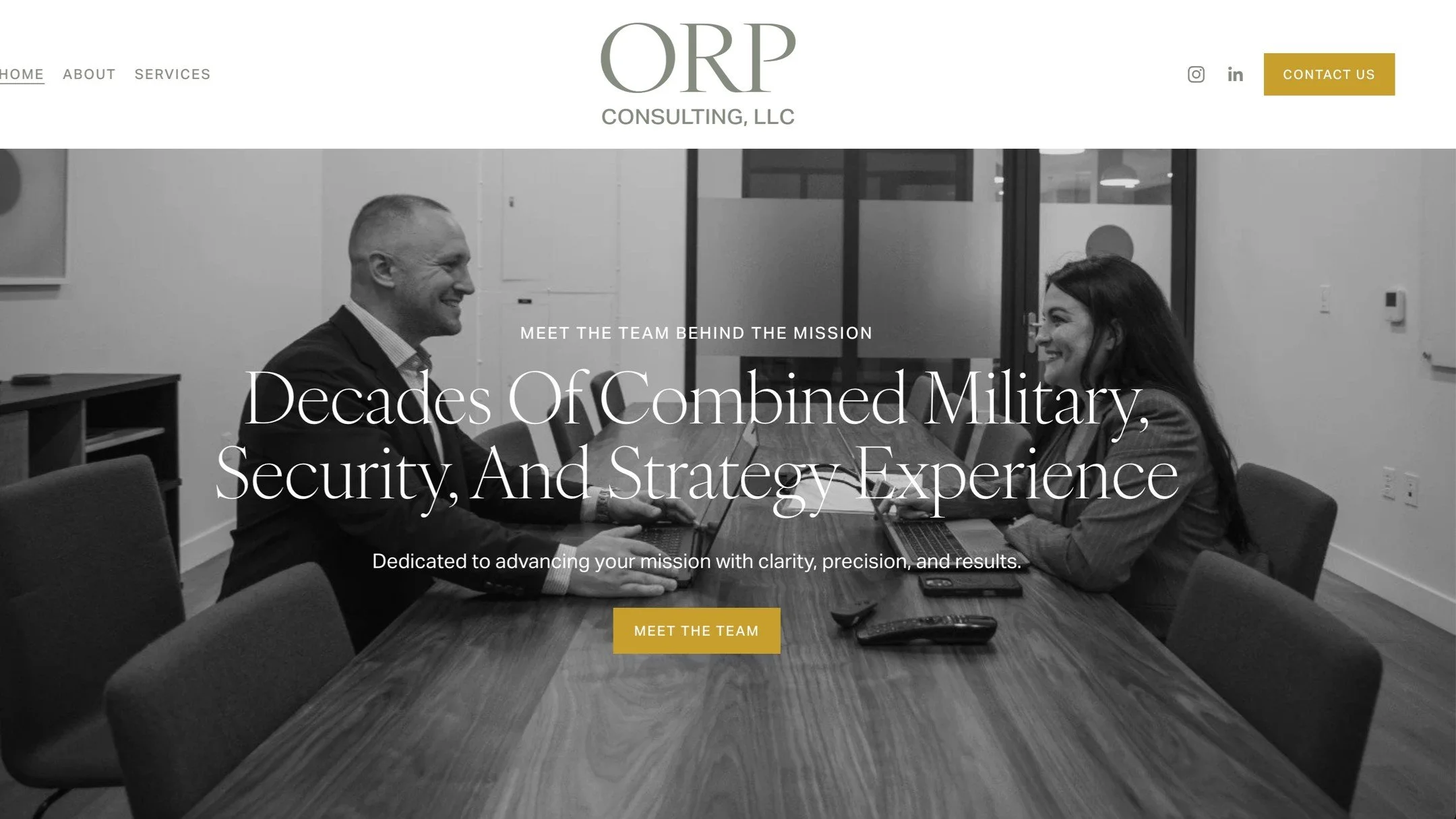Another milestone for ORP Consulting &mdash; our new website is officially live.

What began as a vision to bring clarity, strategy, and disciplined execution to organizations across the nation has grown into something we&rsquo;re truly proud of.

Th