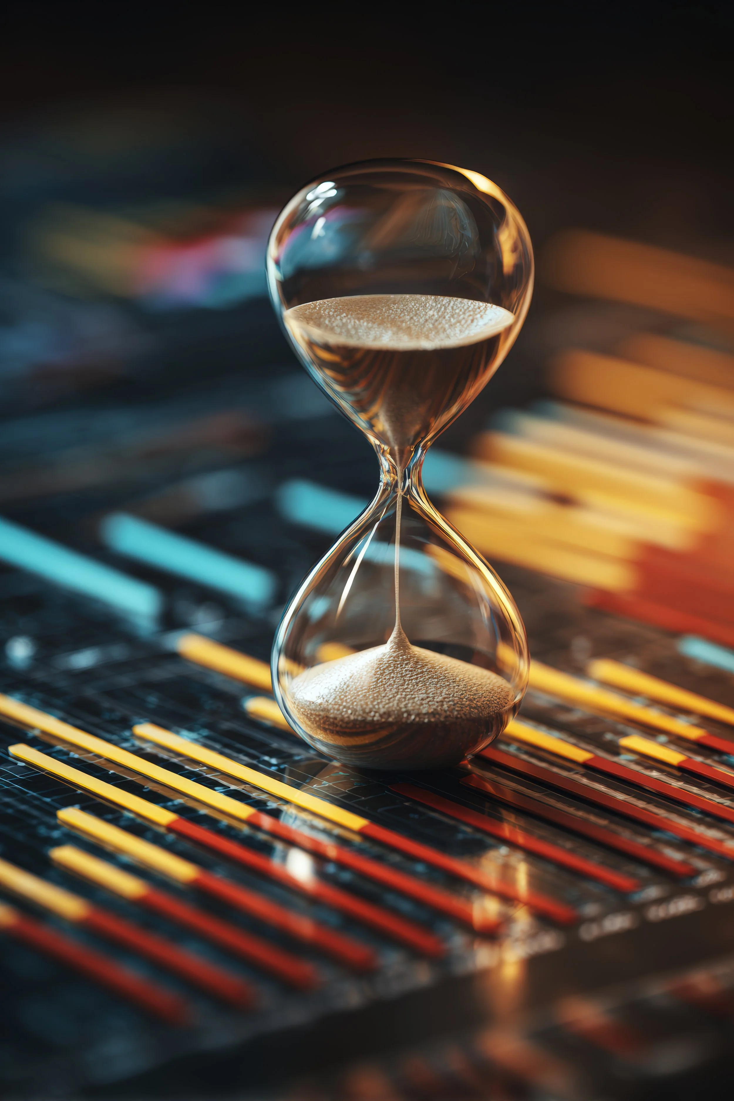 The Cost of Waiting for Perfect Information