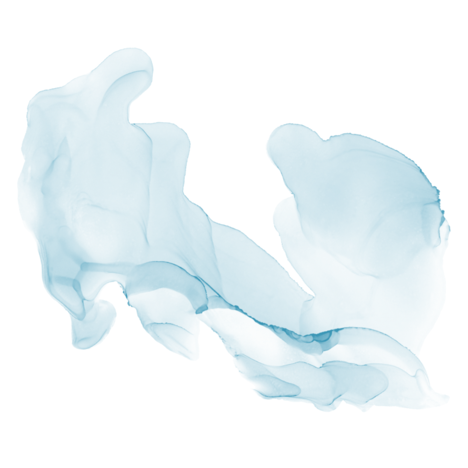 Silhouette of a hand giving a thumbs up with a speech bubble above it.