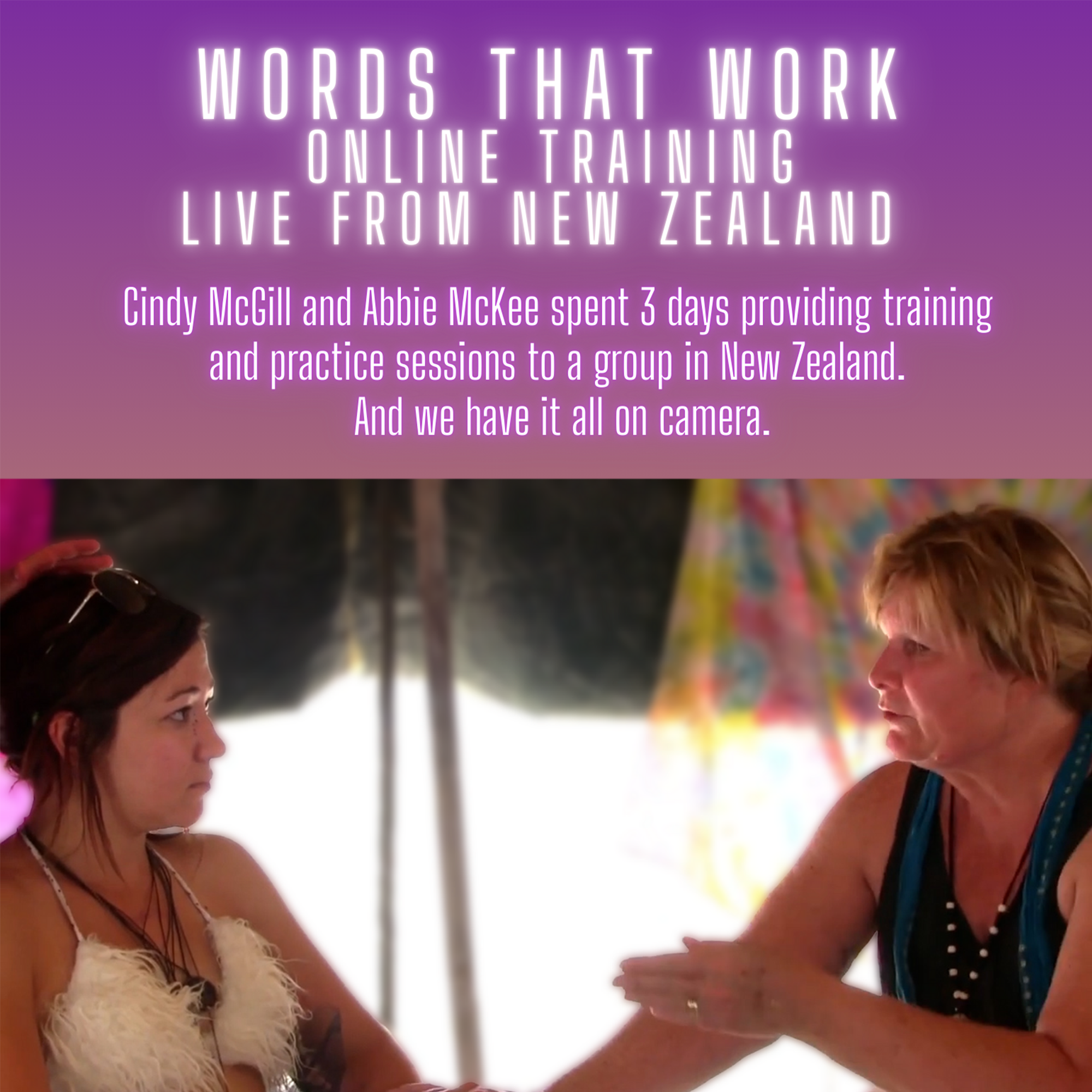 Words That Work Online Training