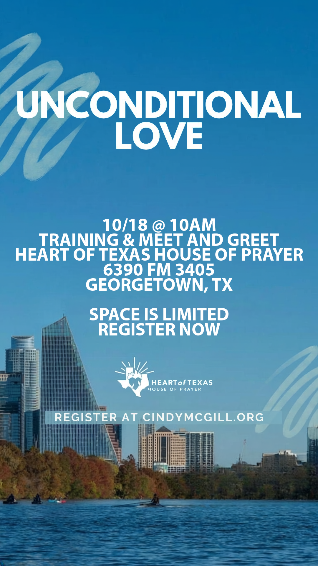 Unconditional Love - Austin, TX, Oct 18th