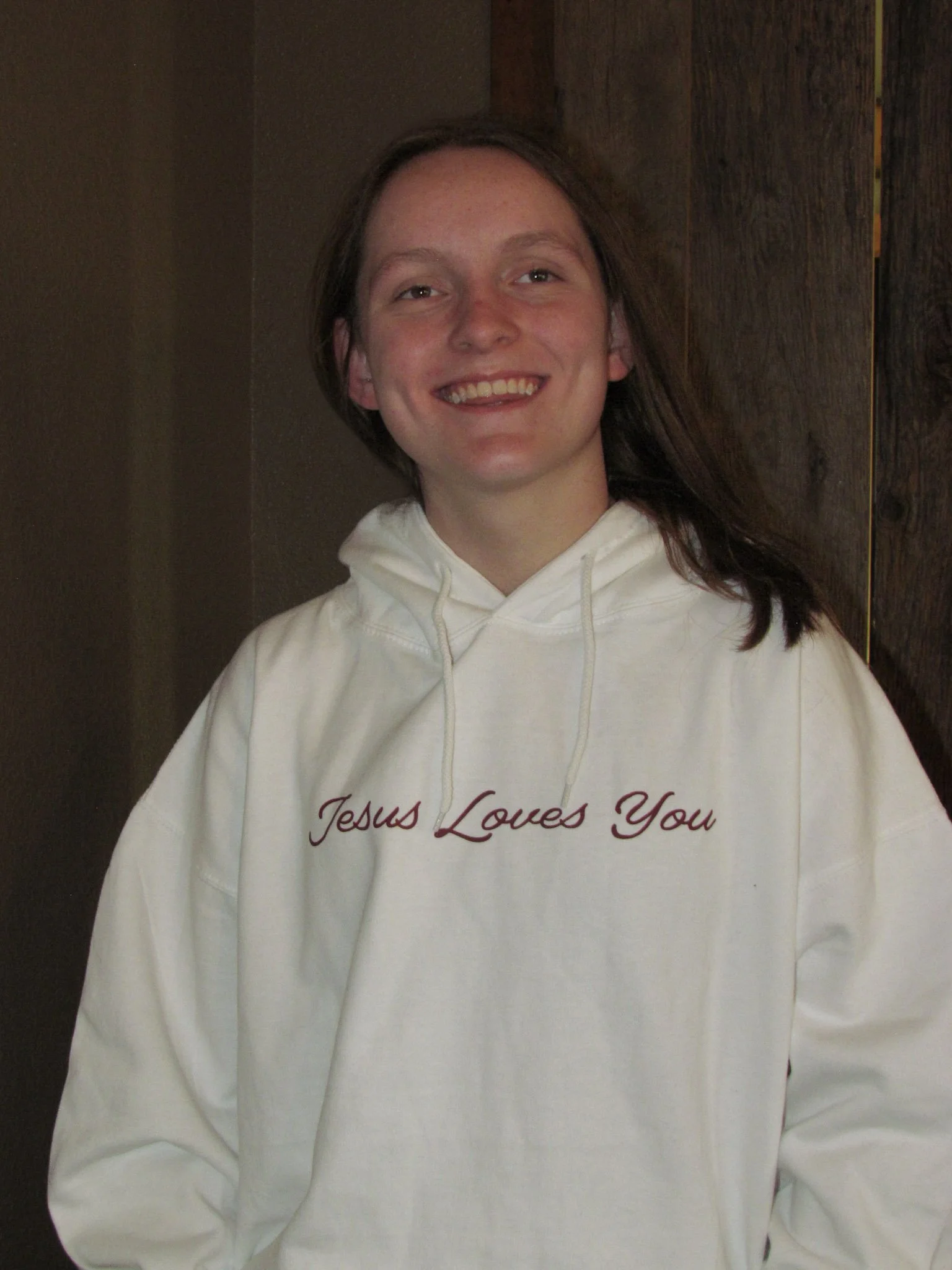 Jesus Loves You Hoodie