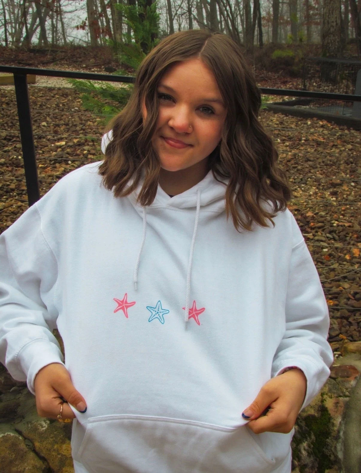Starfish Hoodie