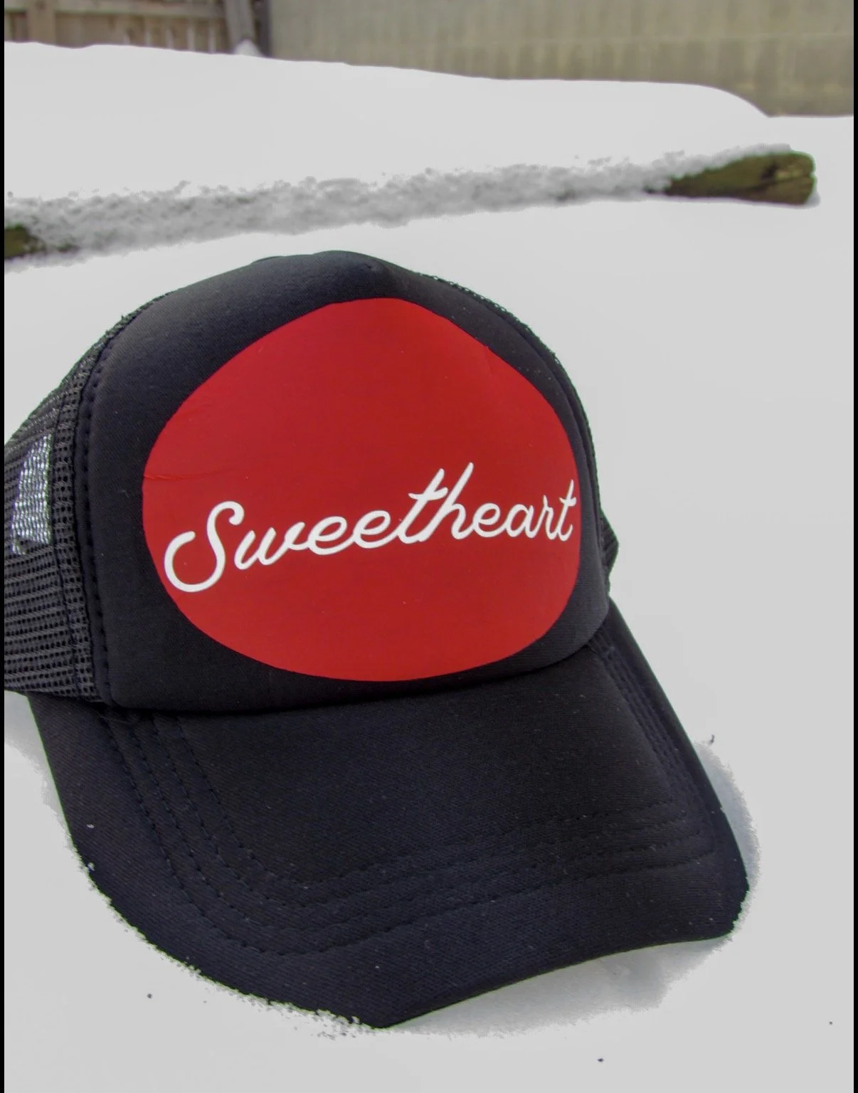Sweetheart Trucker Hat