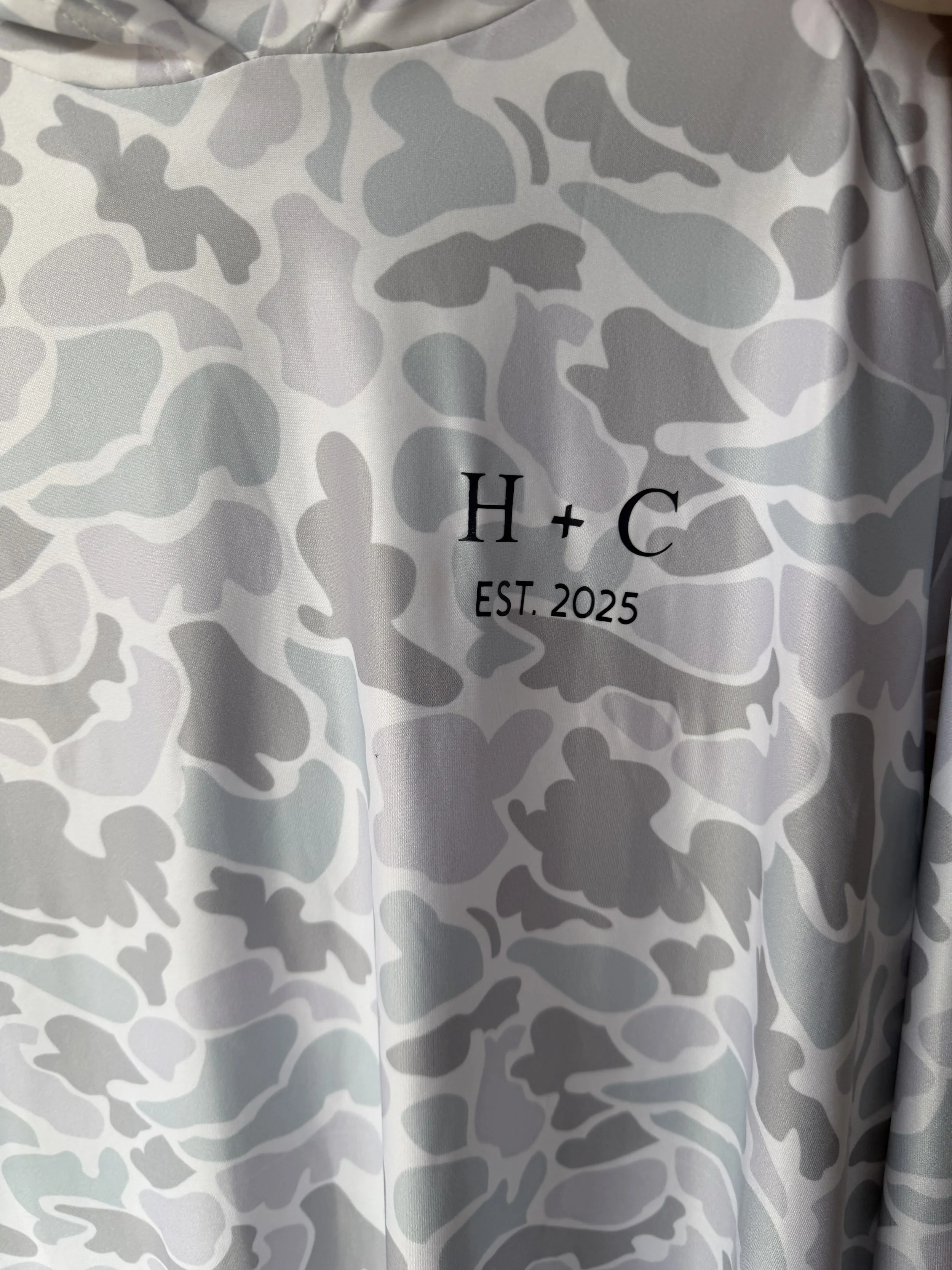 Mens Camo Athletic hoodie