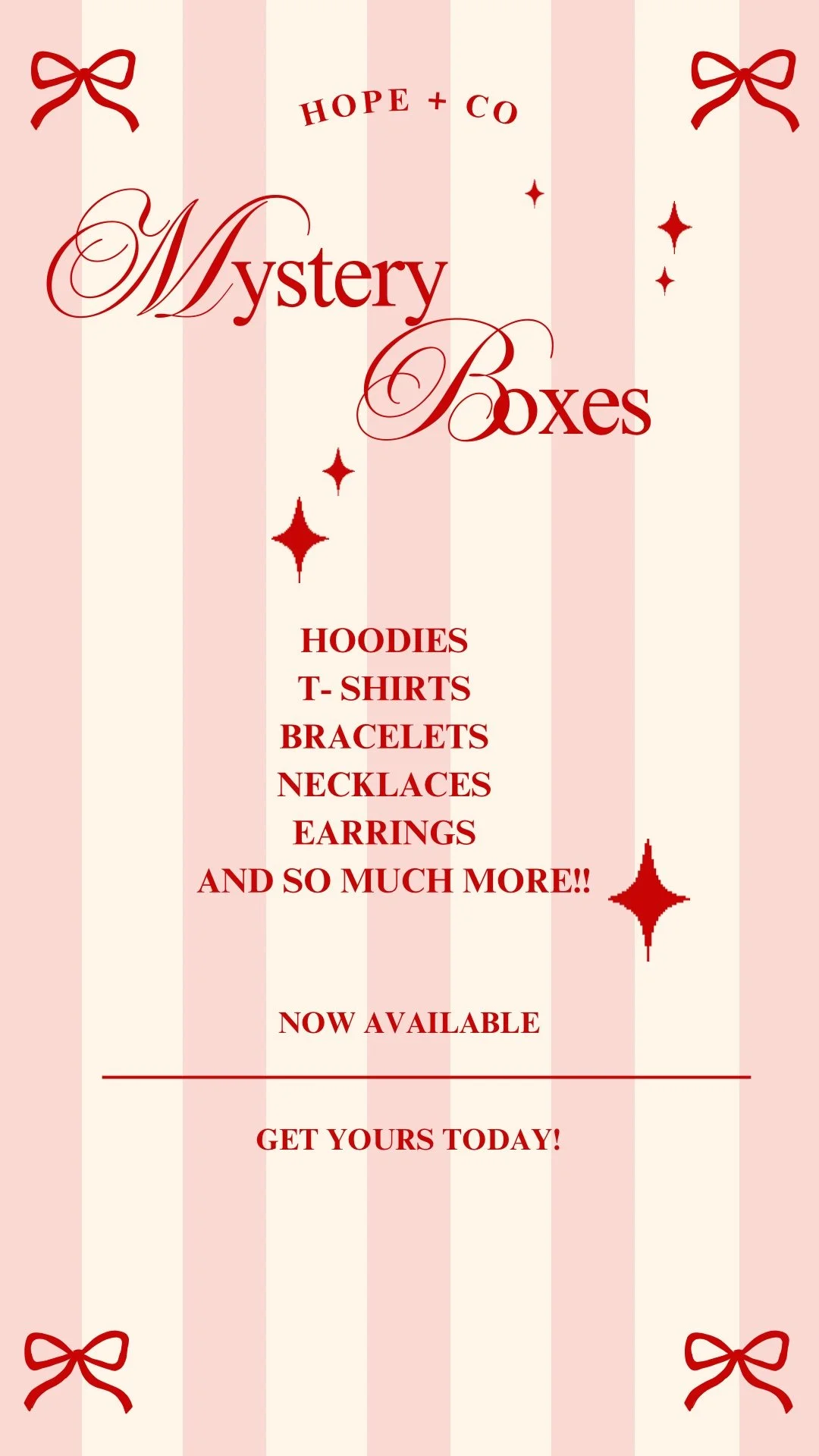 Hope + Co Mystery Box