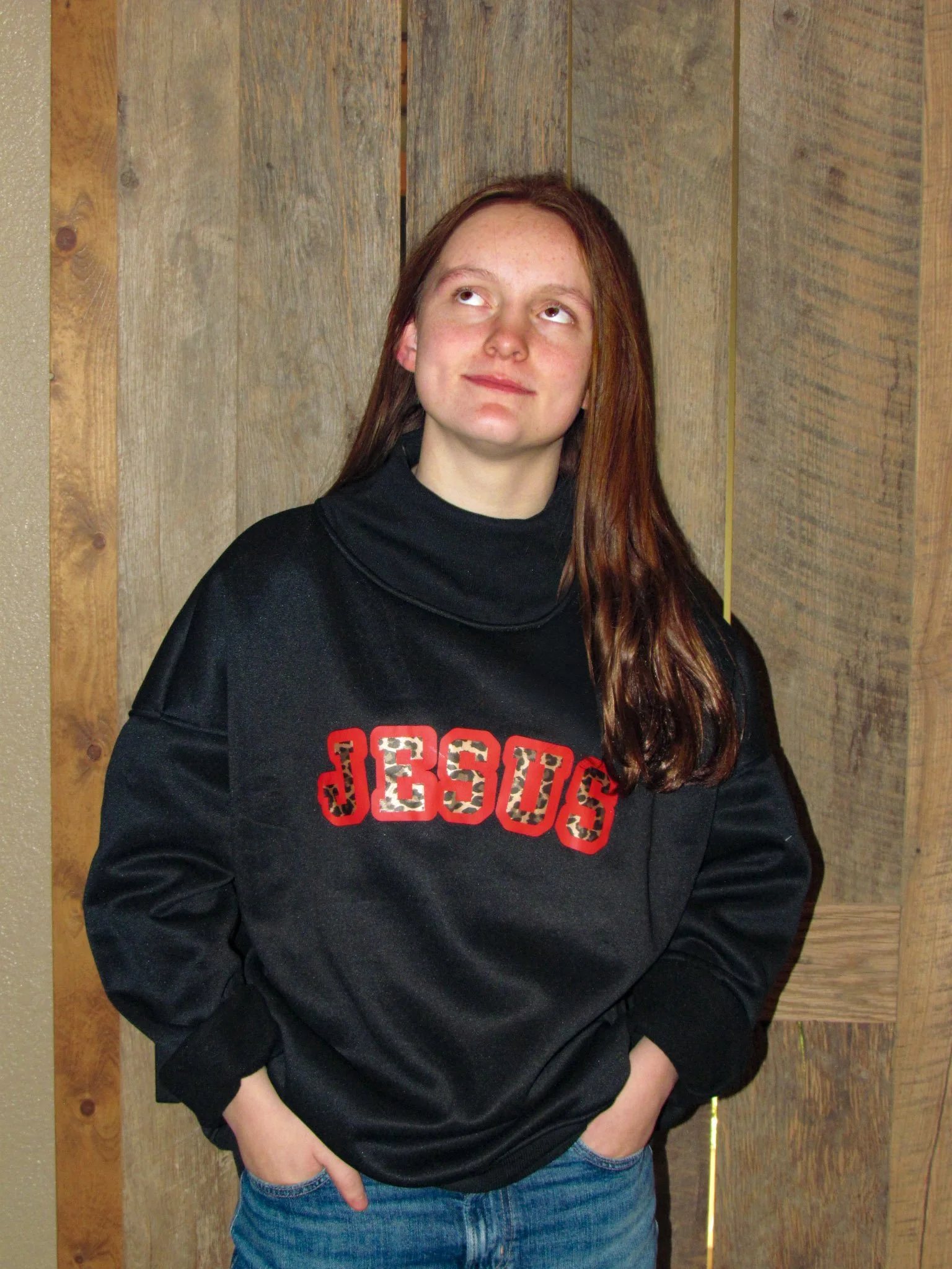 Jesus Crewneck – Valentine’s Day Edition