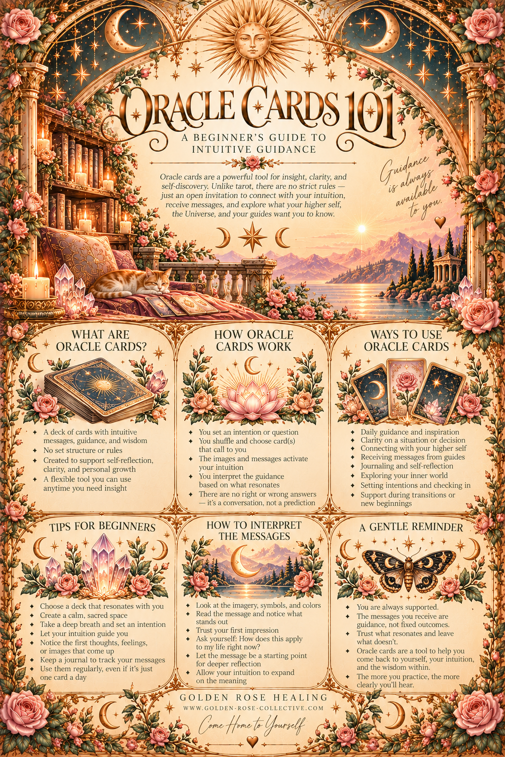 Oracle Cards 101 Mystical Guide Poster.png