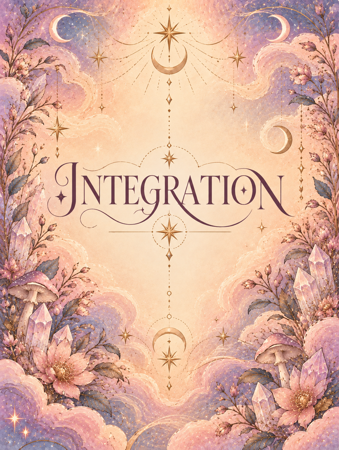 Mystical Floral Integration In Gold.png