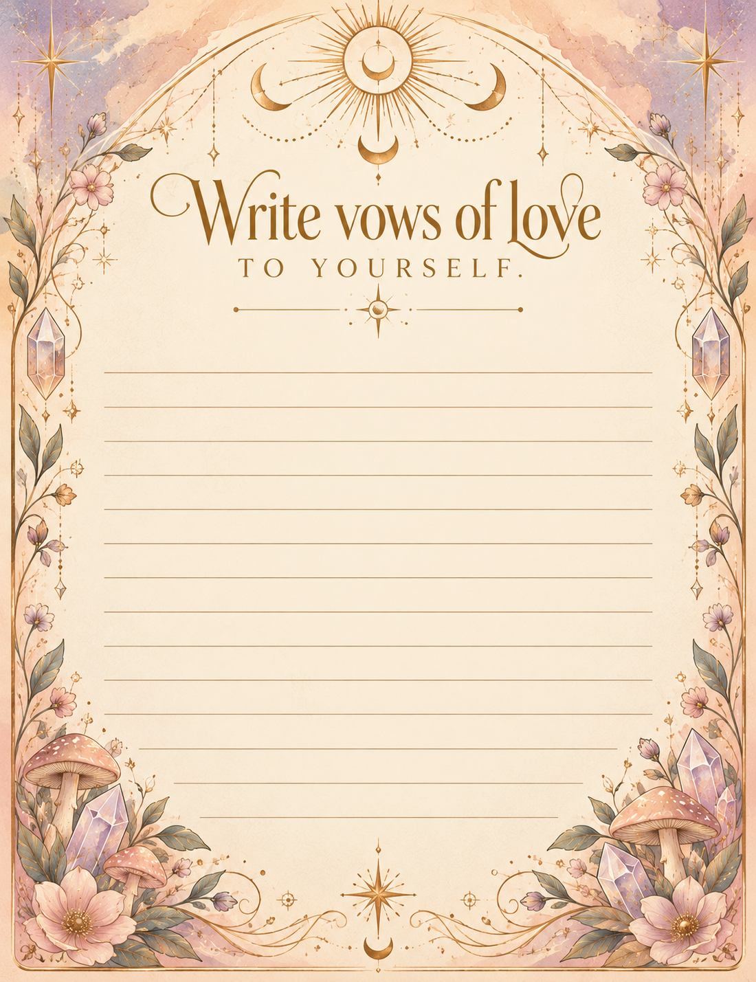 Write Vows of Love to Yourself.png