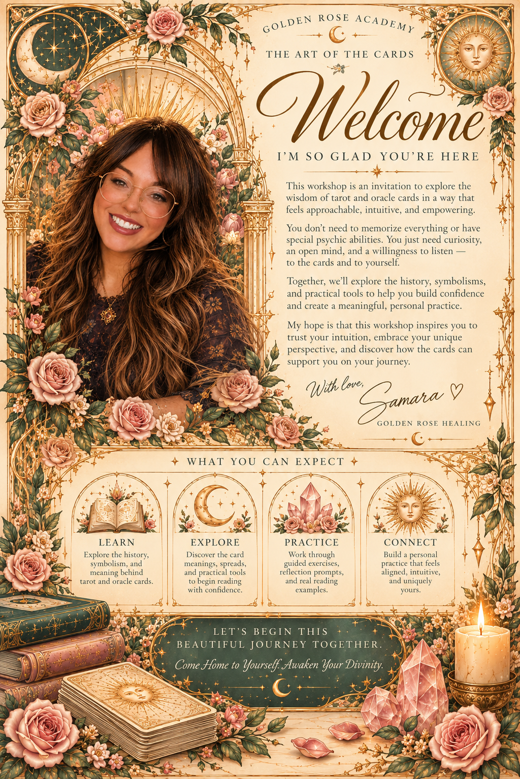 Golden Rose Academy Welcome Poster.png