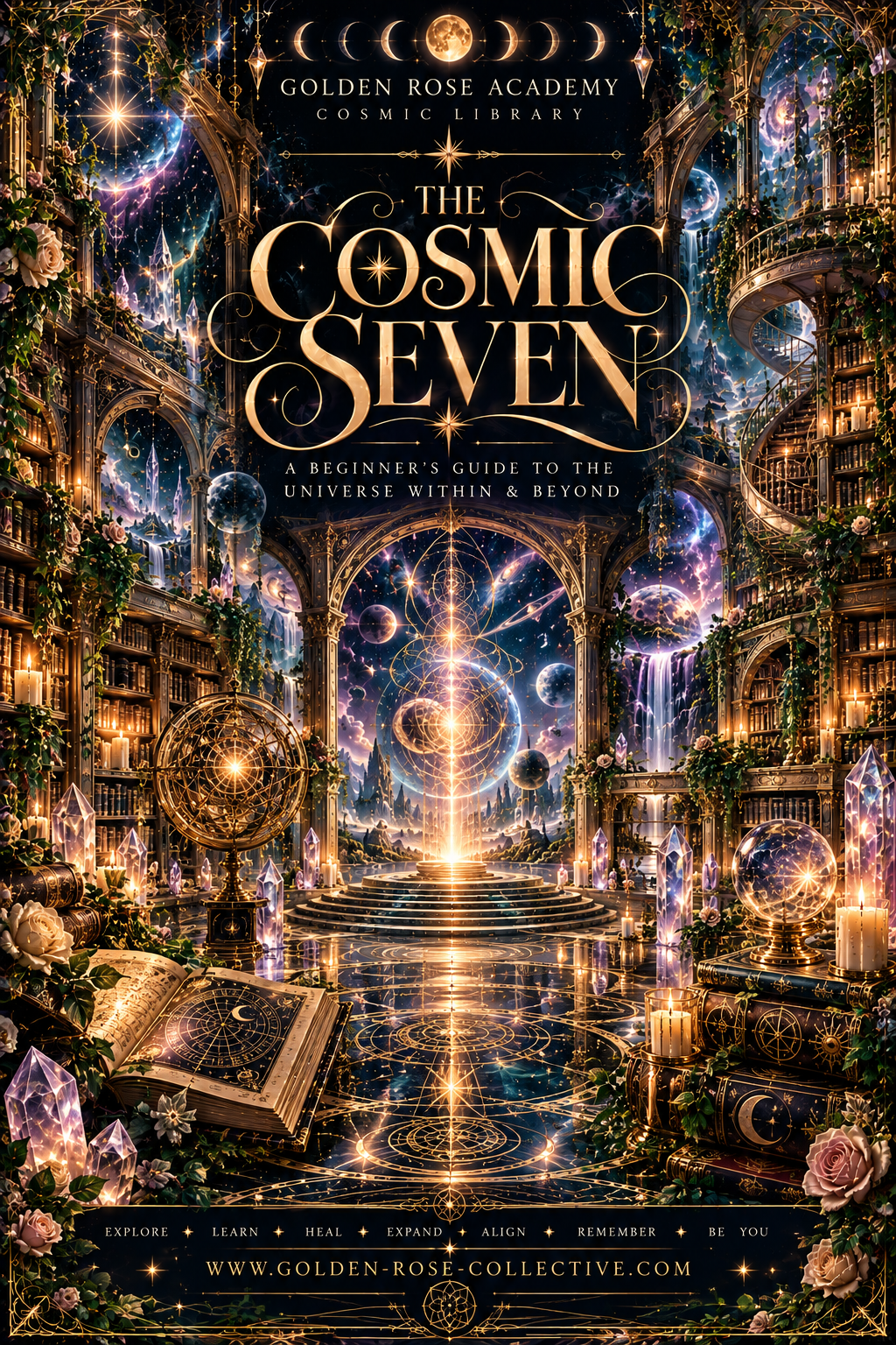 Golden Rose Cosmic Library.png
