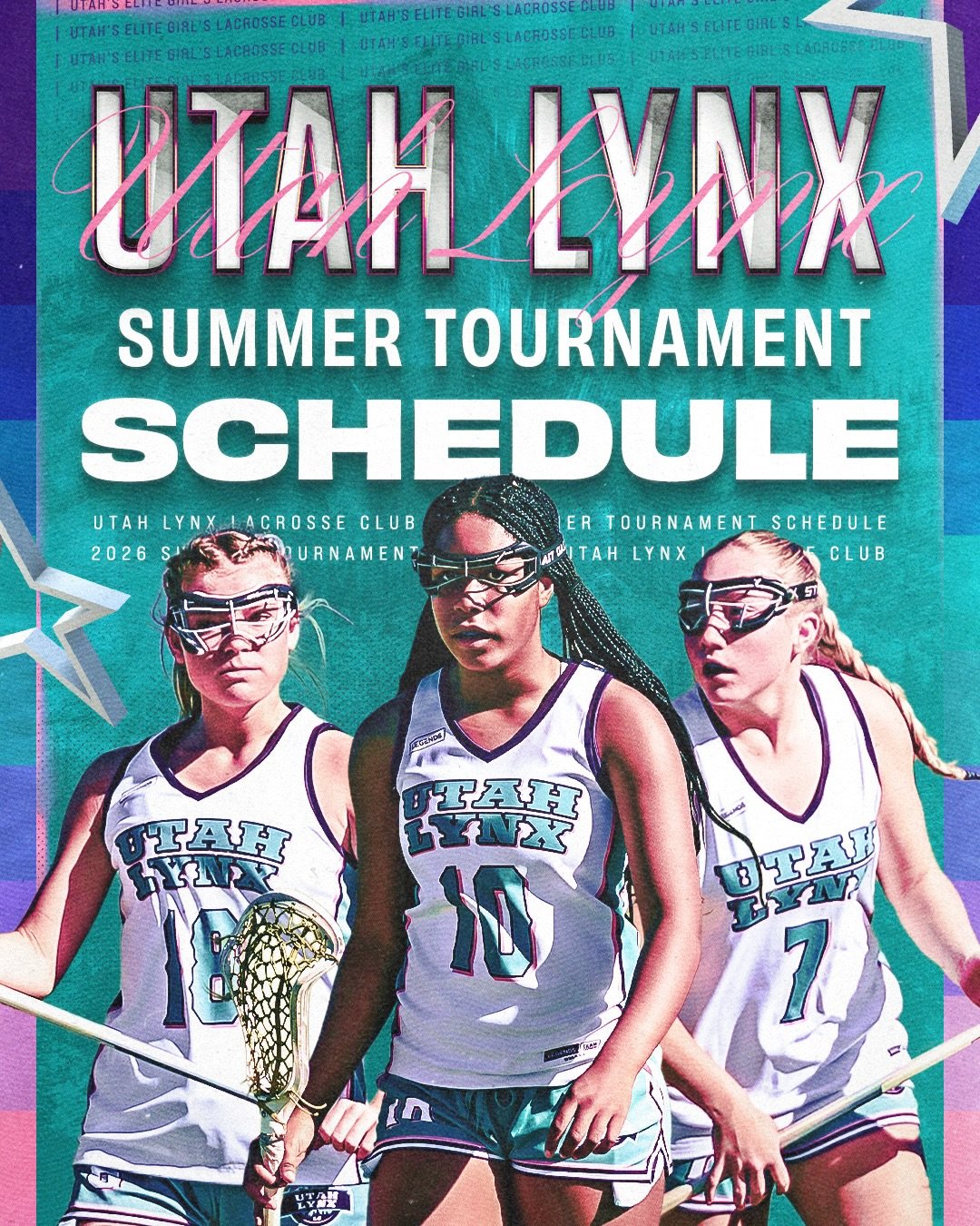 🗓 2026 SUMMER TOURNAMENT SCHEDULE 🐾

Purposeful development. Consistent programming. Elite events.

MIDDLE SCHOOL &amp; YOUTH TEAMS (2031&ndash;2033)
&bull; Ski Town Shootout &ndash; June 13&ndash;14 (Park City, UT)
&bull; Park City Showdown &ndash