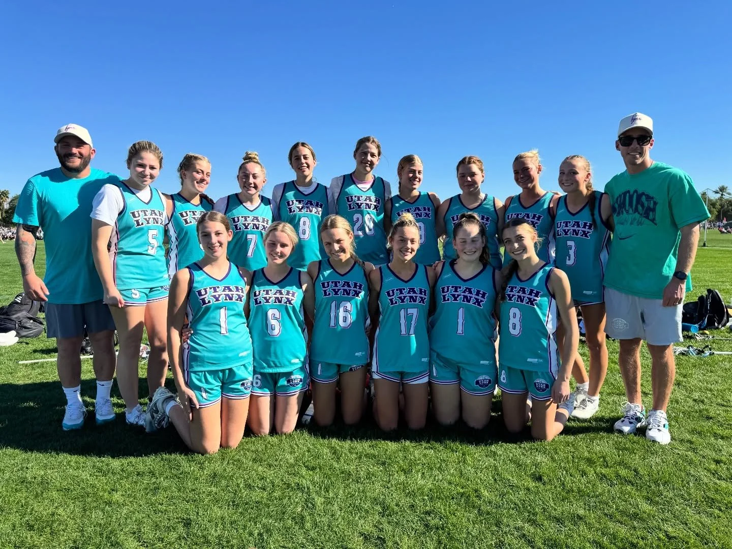 🐾 We had such a BLAST with our Utah Lynx girls this weekend at Sandstorm! The growth of our players and teams through the season was such a joy to watch.

We are so proud of our girls going against great competition and competing so well from start 