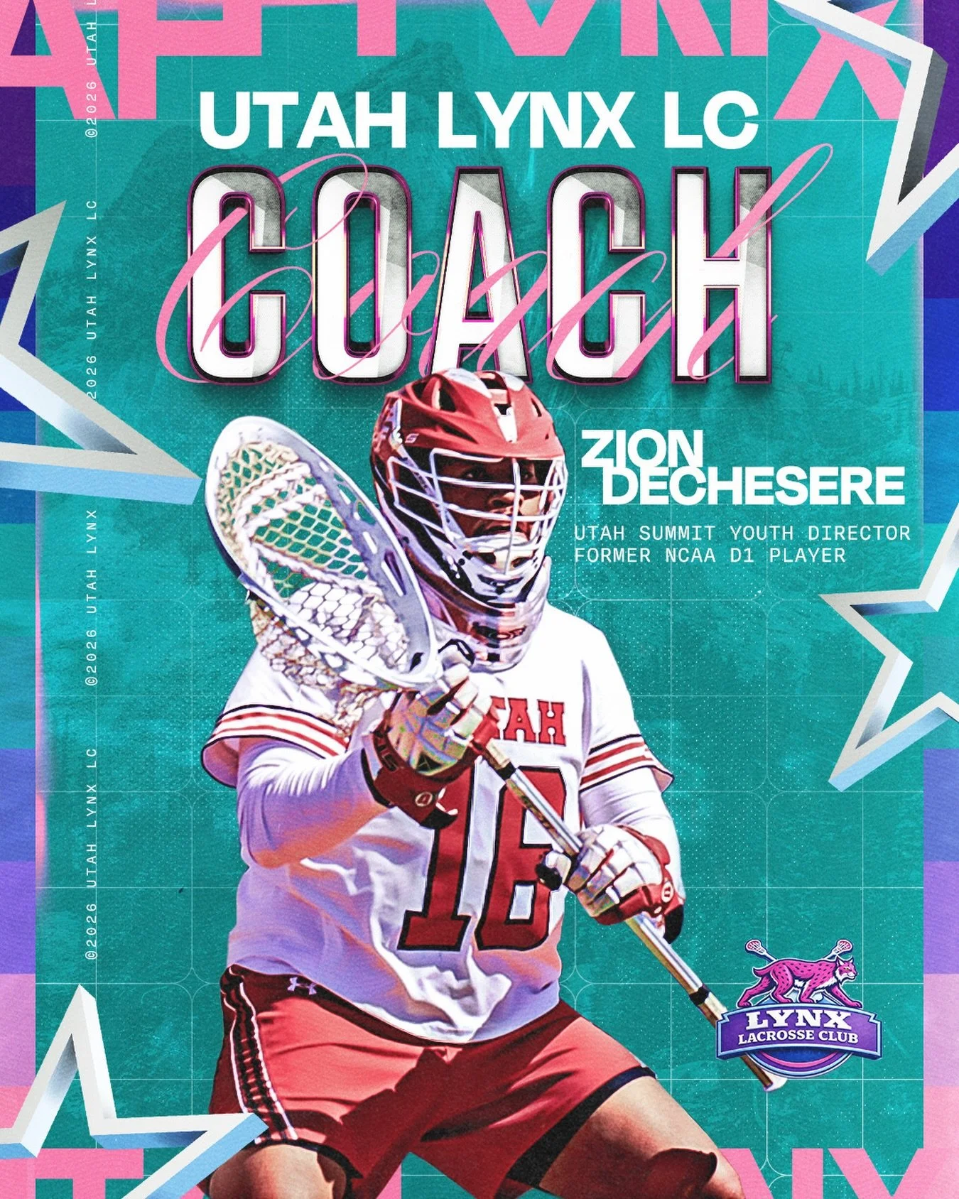 Welcome back Coach Z! 
Coach Zion is a coach for both @utahsummitlc and Lynx LC. His knowledge of the game is impressive but it&rsquo;s his enthusiasm and commitment to the spirit of the game that sets him apart. He is forever and always encouraging 