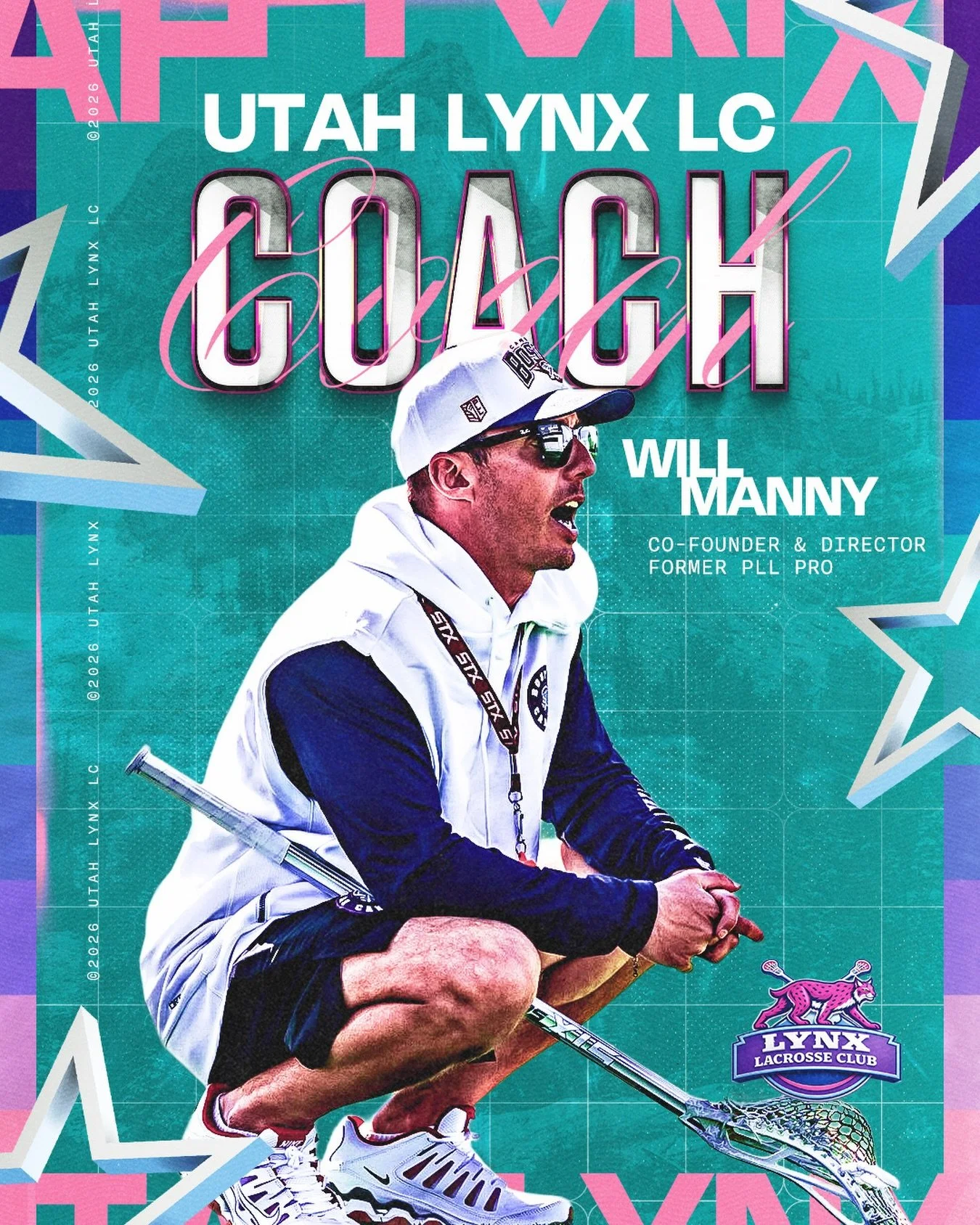 Welcome to the summer season Coach Will! 
Coach Will just finished up an epic high school season where is lead the Waterford Ravens boys HS team to a 4A STATE CHAMPIONSHIP!! Congratulations!!

Here is a bit more about Coach Will:

Will is the Co-foun