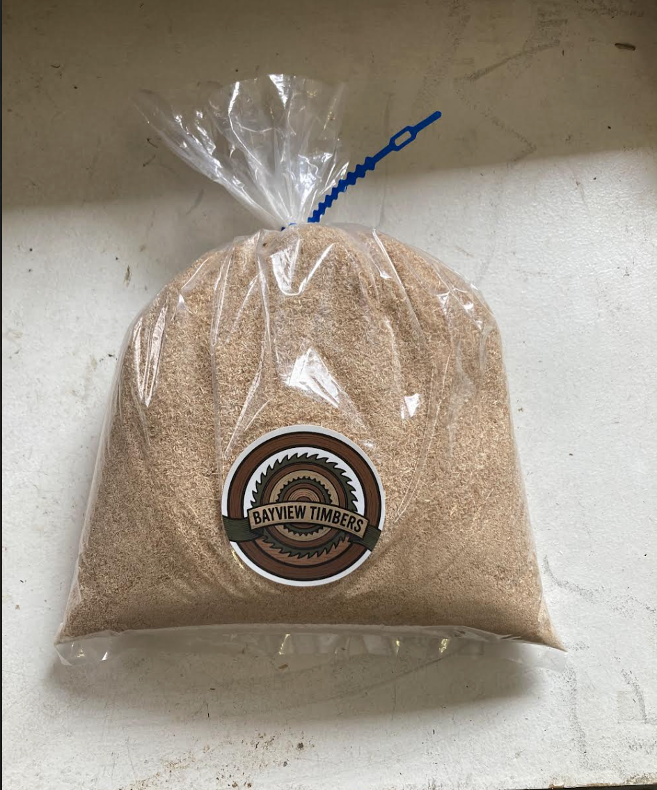 Oak Sawdust