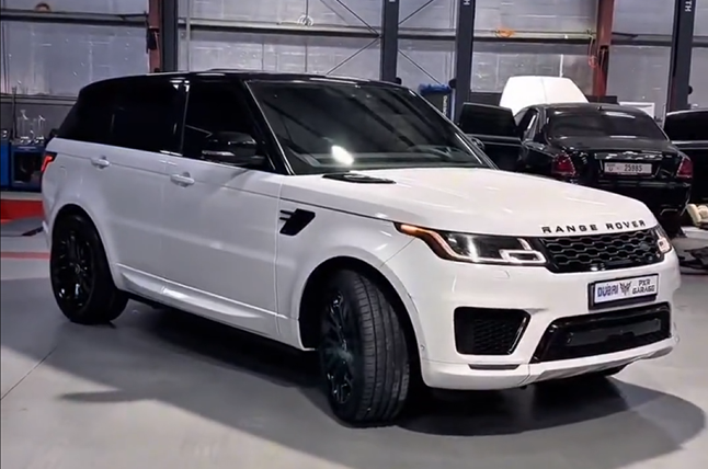 RANGE ROVER SPORT Service