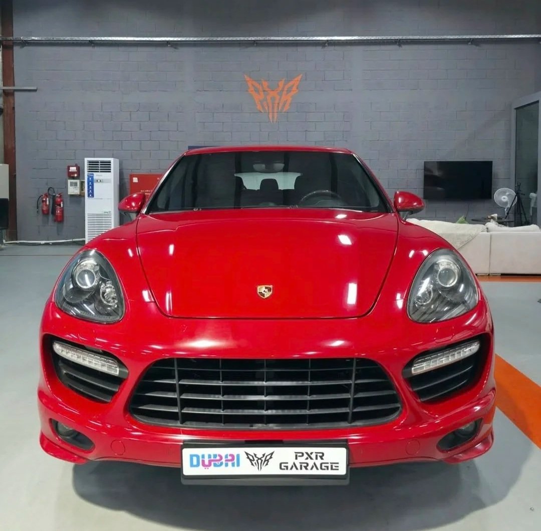 Porsche Cayenne GTS Minor Service &amp; Belt Replacement