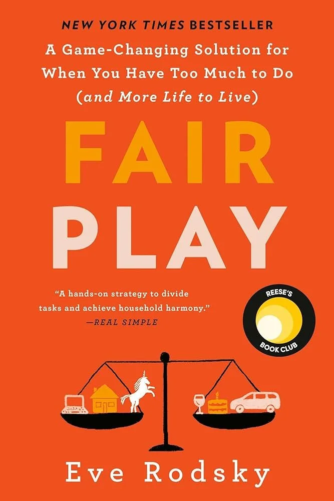 Fair Play Book Recommended Read by HHH Counseling