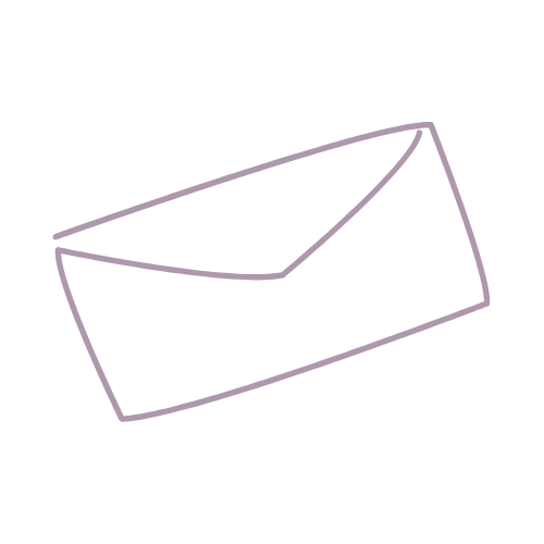 HHH Counseling line art iconography representing its email address.