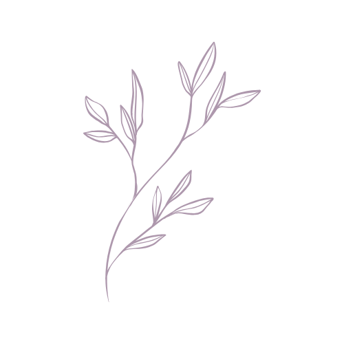 HHH Counseling line art iconography of a plant growing.