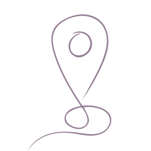 HHH Counseling line art iconography representing its office location and address.