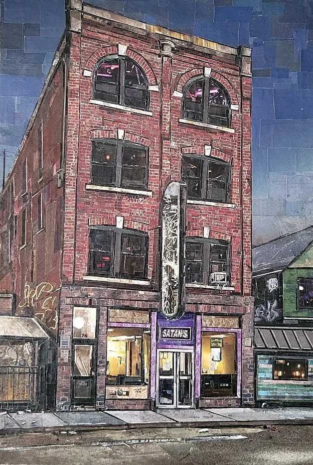 Satan's (7.5" x 11")