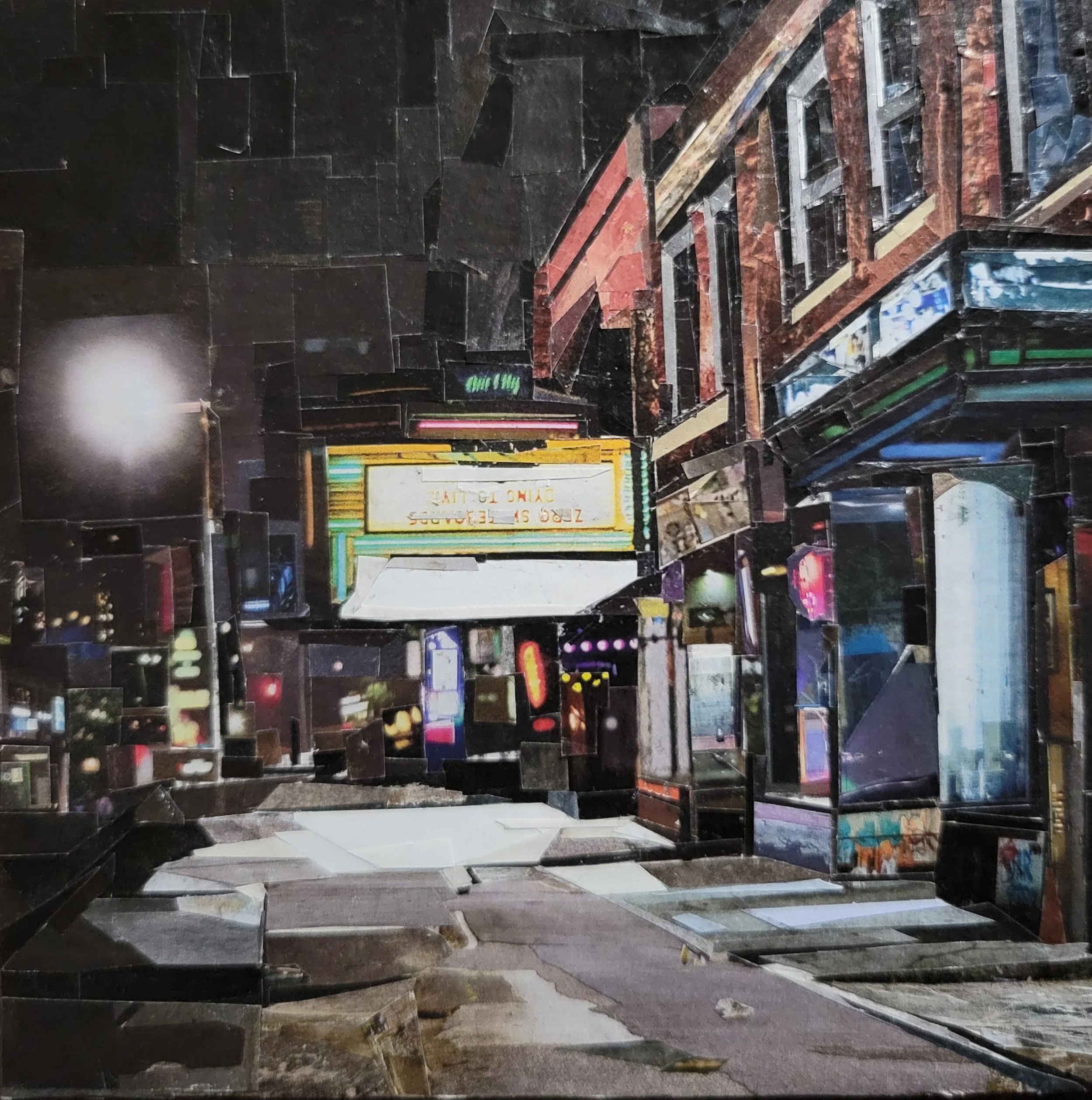 Downtown Theater  (6" x 6")