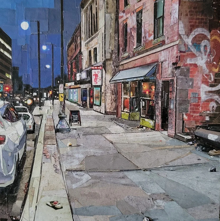 Club Pitchfork (6" x 6")