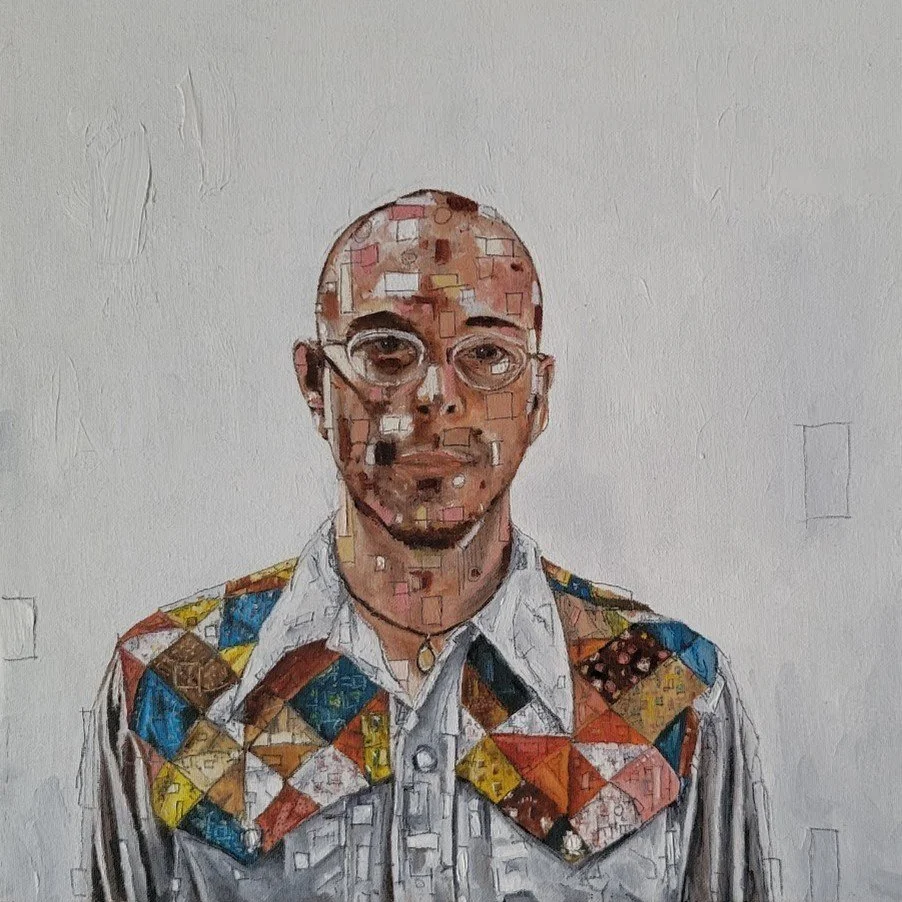 Self Portrait (age 32) , oil