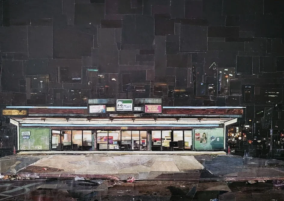 Alien Mart  (11" x 8.5")