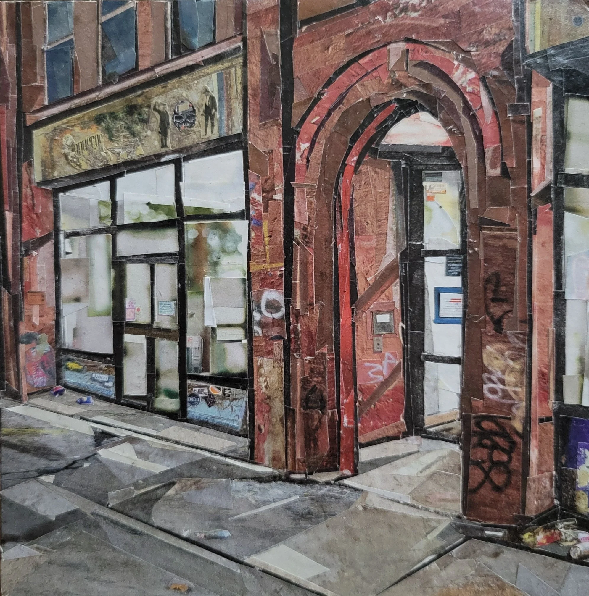 Two Brothers Smoke Shop (6" x 6")