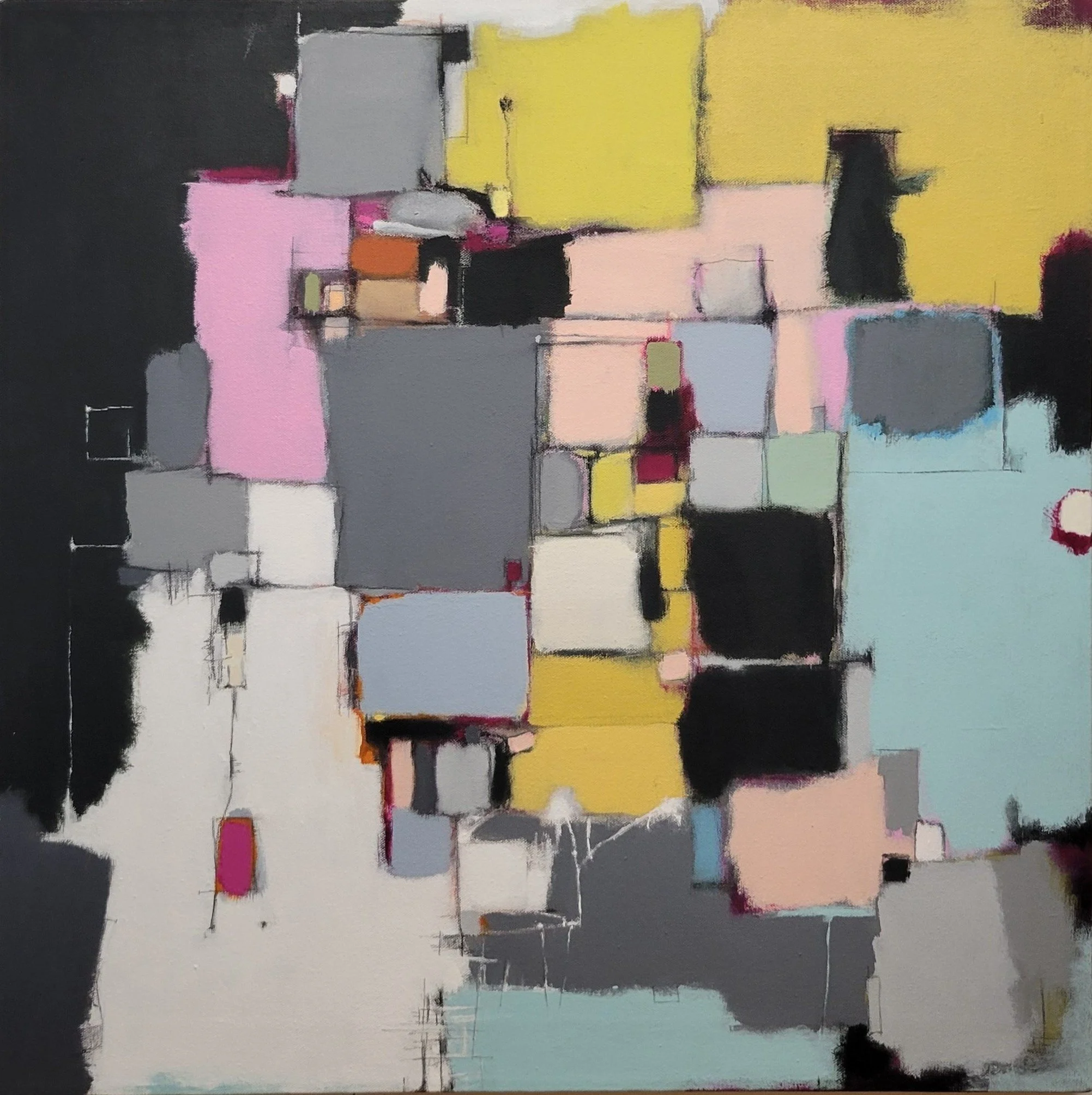 #773 , acrylic, etc. (24" x 24")