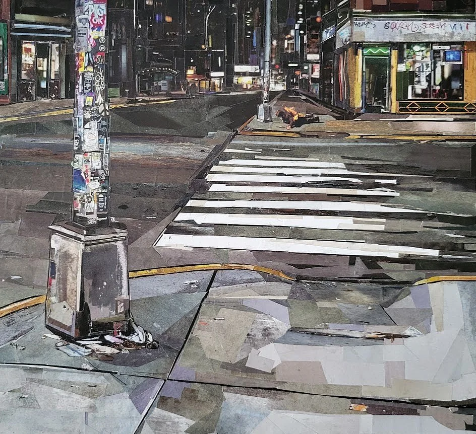 Pedestrian  (12.5" x 11.5")